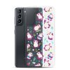 Cute Panda Bamboo Samsung Clear Case