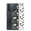 Cute Panda Bear Samsung Clear Case