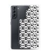 Cute Panda Bears Samsung Clear Case