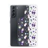 Cute Panda Presents Samsung Clear Case