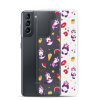 Cute Panda Sweets Samsung Clear Case