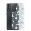 Easter Hopping Bunnies Samsung Clear Case