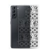 Elephant Mandala Samsung Clear Case