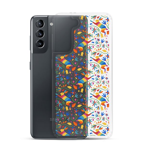 Otomi Style Hare Samsung Clear Case
