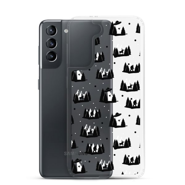 Supernatural Events Samsung Clear Case
