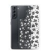 Watercolor Panda Bears Samsung Clear Case