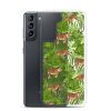 Tiger Samsung Clear Case