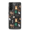 Amazon Jungle Animals Samsung Clear Case