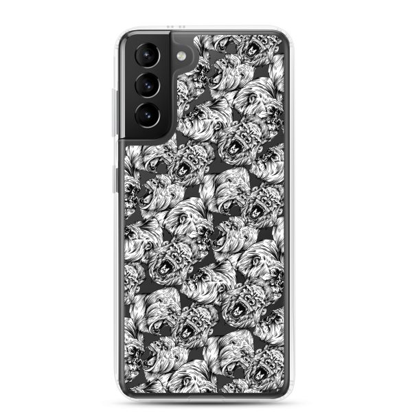 Angry Gorillas Samsung Clear Case