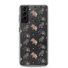 Asian Jungle Animal Samsung Clear Case