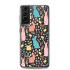 Colorful Easter Samsung Clear Case