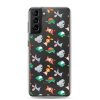 Cute Animals Samsung Clear Case
