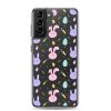 Cute Easter Bunnies Samsung Clear Case
