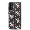 Cute Easter Rabbit Samsung Clear Case