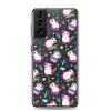 Cute Panda Bamboo Samsung Clear Case
