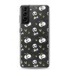 Cute Panda Bear Samsung Clear Case