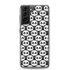 Cute Panda Bears Samsung Clear Case