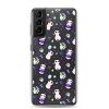 Cute Panda Presents Samsung Clear Case
