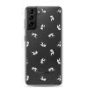 Cute Pandas Samsung Clear Case