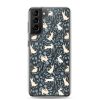 Easter Hopping Bunnies Samsung Clear Case