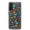 Farm Animals Samsung Clear Case