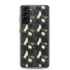 Forest Bear Silhouette Samsung Clear Case