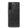 Panda Bears Bamboo Samsung Clear Case