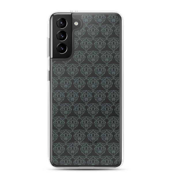 clear-case-for-samsung-samsung-galaxy-s21-plus-case-on-phone-6a53d15d0b74a.jpg Polygonal Bear Samsung Clear Case