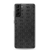 Rat Silhouette Samsung Clear Case