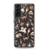 Vintage Halloween Samsung Clear Case