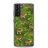 Tiger Samsung Clear Case