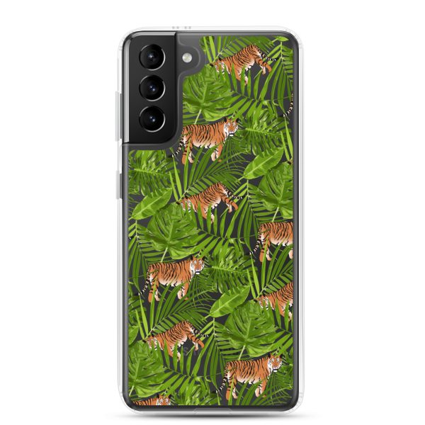 Tiger Samsung Clear Case
