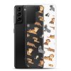 African Jungle Animals Samsung Clear Case