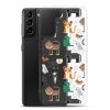 Amazon Jungle Animals Samsung Clear Case
