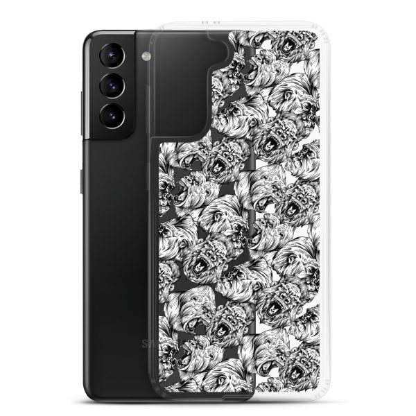 Angry Gorillas Samsung Clear Case