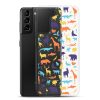 Animal Silhouette Samsung Clear Case