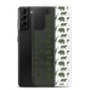 Animals Silhouette Samsung Clear Case