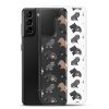 Asian Jungle Animal Samsung Clear Case