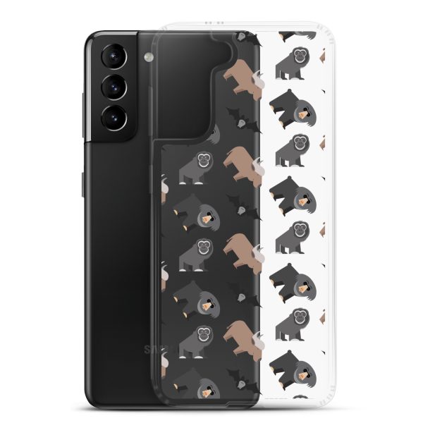 Asian Jungle Animal Samsung Clear Case