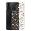 Bunnies and Hens Easter Samsung Clear Case