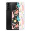 Colorful Easter Samsung Clear Case