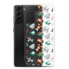 Cute Animals Samsung Clear Case