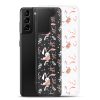 Cute Easter Rabbit Samsung Clear Case