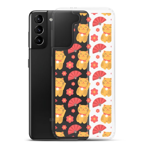 Cute Japanese Samsung Clear Case