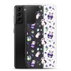 Cute Panda Presents Samsung Clear Case