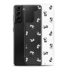Cute Pandas Samsung Clear Case