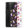 Cute Panda Sweets Samsung Clear Case