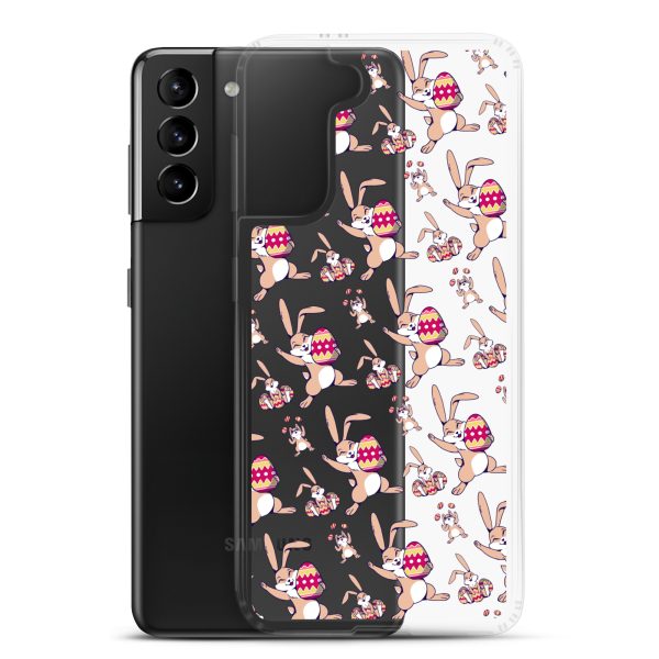 clear-case-for-samsung-samsung-galaxy-s21-plus-case-with-phone-6a53c3697c701.jpg Easter Bunny With Egg Samsung Clear Case