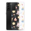 Easter Egg and Bunnies Samsung Clear Case