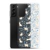 Easter Hopping Bunnies Samsung Clear Case